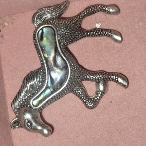 Horse pendant